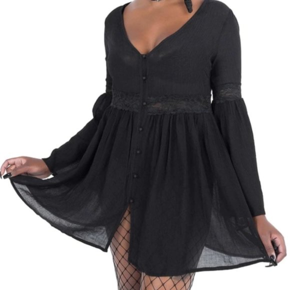 Killstar Dresses & Skirts - Killstar Carea Black